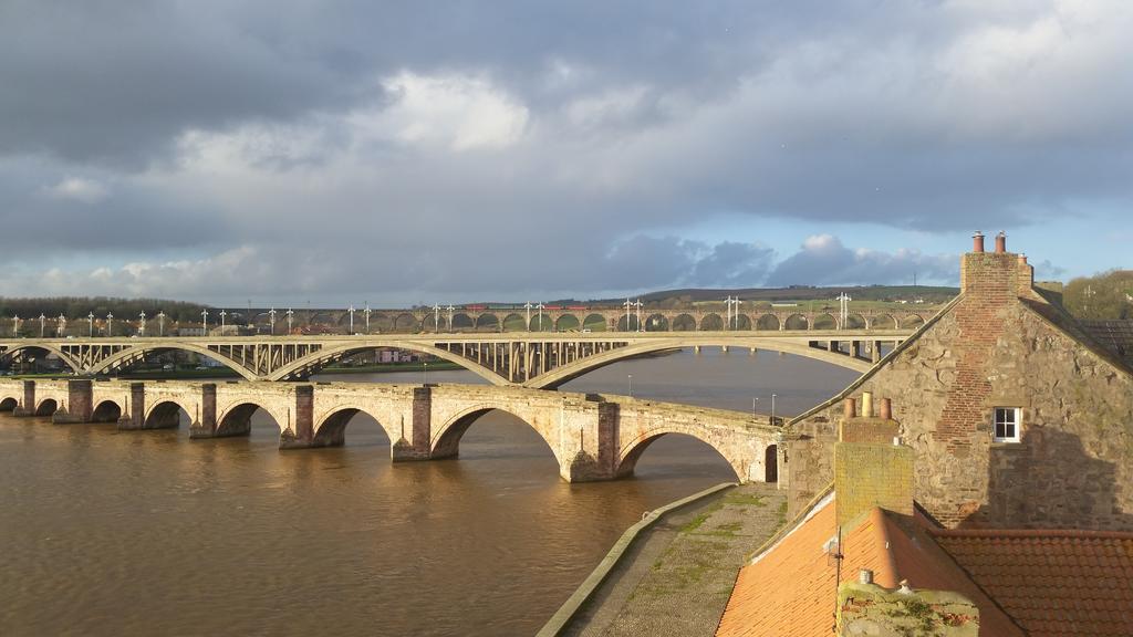 The Walls B&B Berwick Upon Tweed Eksteriør billede